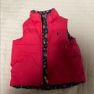Toddler vest